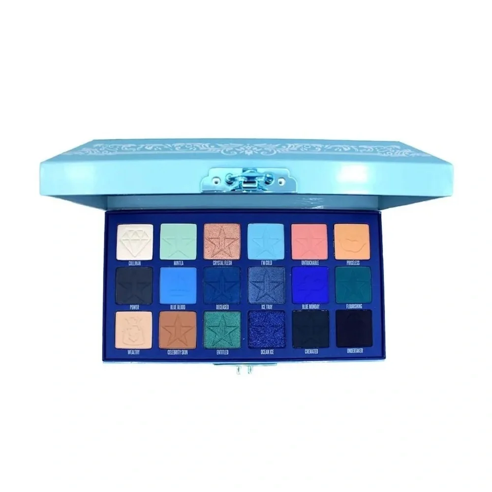 Blue blood eye shadow palette‎ by Jeffree Starr